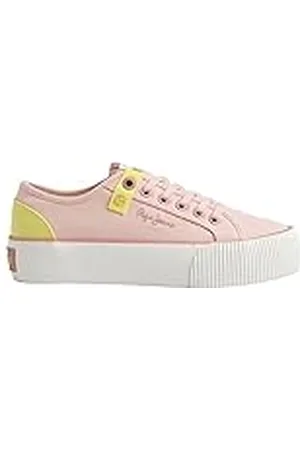 Pepe Jeans Ottis W Sun, Zapatilla, Rosa (Pétalo), 25 EU