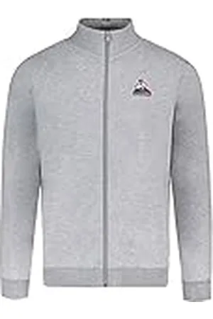 Le Coq Sportif ESS FZ Sweat N°4 M clairLE Hombre Talla S Sudadera