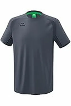 Erima Entrenamiento Liga Star Camiseta, Slate Grey/Negro, 116 Unisex niños