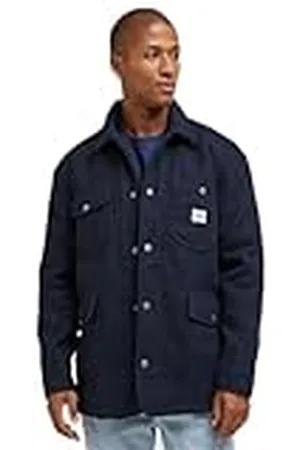 Lee Chaqueta de Lana, , M para Hombre