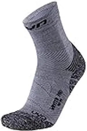 UYN S100078 WINTER PRO RUN Socks Hombre Grey/Black 41