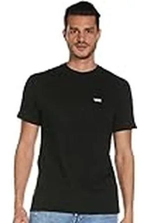 Vans Left Chest Logo tee Camiseta, , XS para Hombre
