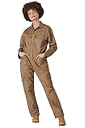 Dickies Mujer, Mono Everyday para mujer, CAQUIS, M