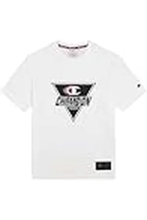 Champion Legacy Modern Sport (220366) -Stretch Jersey SS Crewneck Camiseta, , L para Hombre