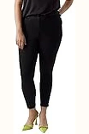 VERO MODA Vmphia HR SK Soft Vi110 Ga Cur Noos Jeans, , 48W x 32L para Mujer