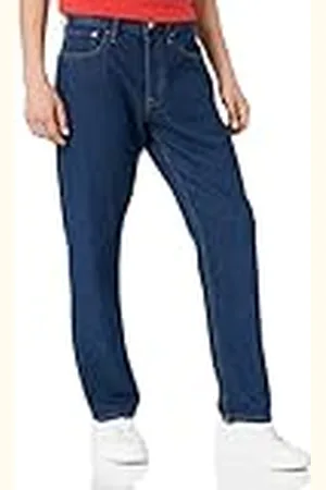 JACK & JONES Jjichris Jjoriginal Na 274 Noos Jeans, Azul Denim, 30W / 30L para Hombre