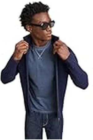 G-Star Para Hombre Double Collar Knitted Sweater Jacket, , XL