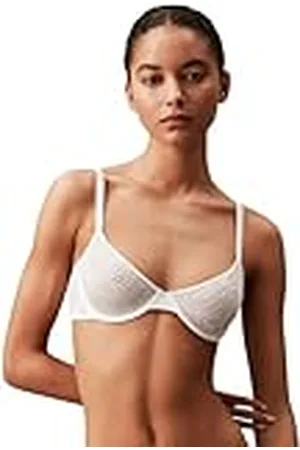 Calvin Klein Sujetador de media copa Mujer Unlined elástico, , 70C
