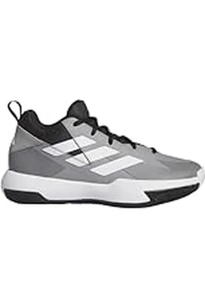 adidas Cross Em Up Select Mid Trainers Kids, Zapatillas de Baloncesto, Grey Three/Cloud White/Core Black, 37 1/3 EU