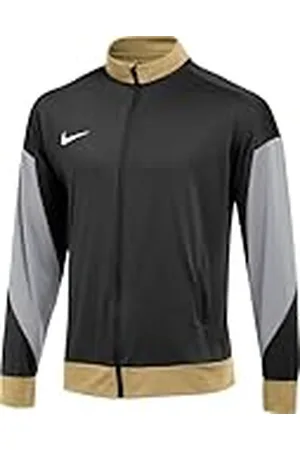 Nike FD7681-011 Dri-FIT Academy Pro 24 Track Jacket K Jacket Hombre Black/Wolf Grey/Jersey Gold/White Tamaño M