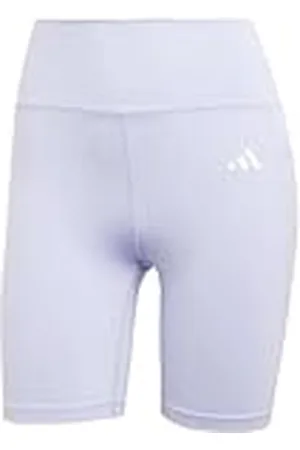 adidas Mujer Optime Essentials Stash Pocket 7inch Short Leggings, , XS Short
