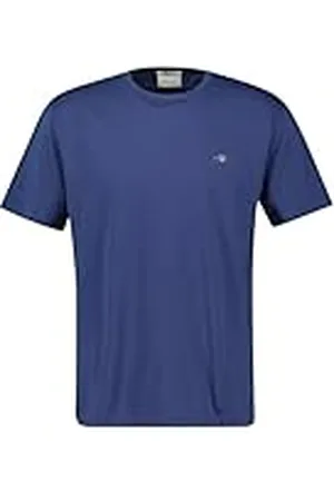 GANT Reg Shield SS T-Shirt Camiseta, , S Hombres