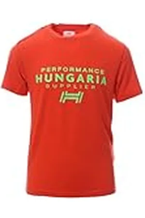 Hungaria Camiseta Marca Modelo tee Shirt Enfant Basic Corporate