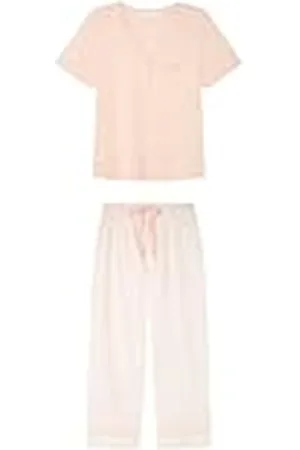 Women secret Capri Pyjama Daily Stripes Pijamas, , XL para Mujer