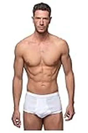 Abanderado Braslip abierto clásico canalé Hombre x1, , 56