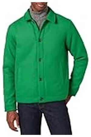 Amazon Chaqueta Bomber De Lana (Disponible En Tallas Grandes y para Personas Altas) Hombre, , M
