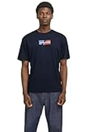 JACK & JONES Jjecorp Graphic tee SS O-Neck Noos Camiseta, , L Hombres