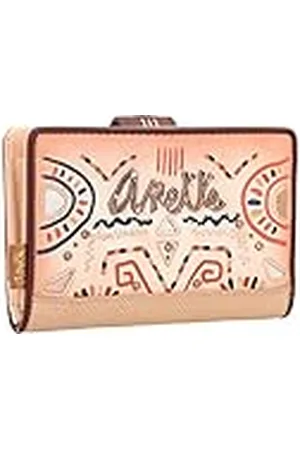 Anekke Billetero de Mujer Mediano - Protección RFID - Billetero de Polipiel con Cierre de Cremallera Menire - Accesorios y Complementos de Mujer - 14x10x2 cm
