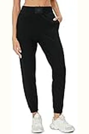 Koton Pocket Tag Detail High Rise Jogger Sweatpants Pantalones de chándal, , M De Las Mujeres