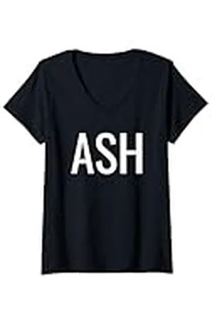 Ash Mujer Camiseta Cuello V