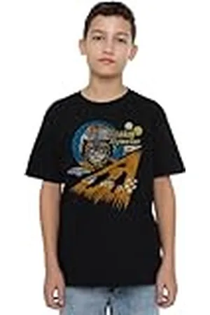 STAR WARS Mandarin creative ltd Mos ESPA Anakin Unisex Kids T Shirt Camiseta, , 3-4 años para Niños