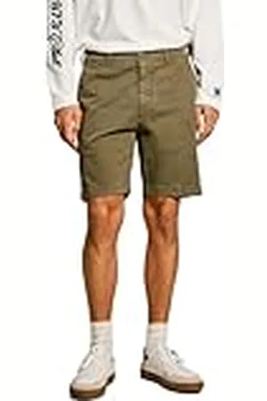 Pepe Jeans Regular Chino Short Pantalones Cortos, , 32W para Hombre