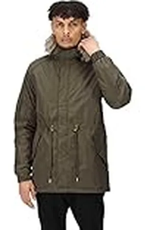 Regatta Salinger III Parka impermeable y transpirable para hombre