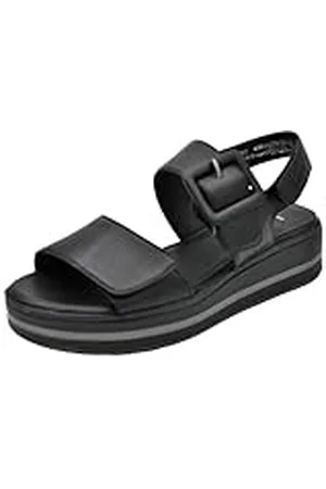 Jana Damen Flache Sandale Vegan, Sandalias Planas Mujer, , 36 EU