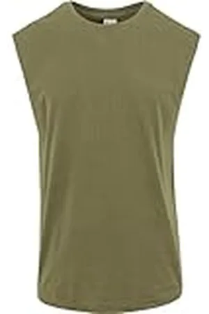 Urban classics Tb1562 Open Edge Sleeveless tee Camisetas, , XXXXL Hombres