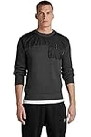 G-Star Para Hombre Jersey Unisex Army Knit, , M