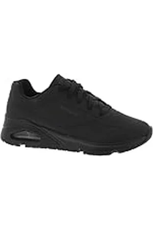 Skechers Work Uno SR, Zapatillas Mujer, Black, 37 EU