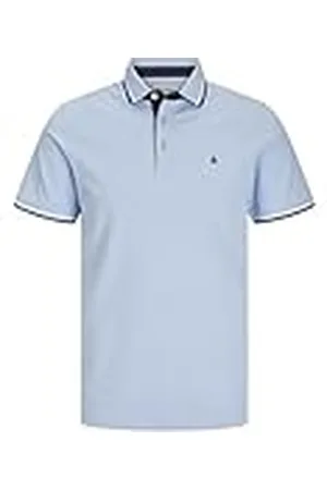 JACK & JONES Jjepaulos Polo SS Noos Pls, Color Azul, 4XL Hombres