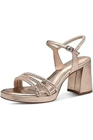 Tamaris Damen 1-28355-44, Sandalia con talón Mujer, , 39 EU