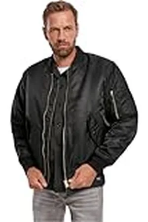 Brandit MA1 Jacket, color: black, size: 4XL