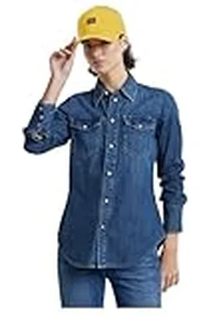 G-Star Para Mujer Slim Western Shirt LS wmn, , M
