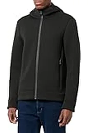 Geox M Sudadera con Capucha + Cremallera, , Hombre