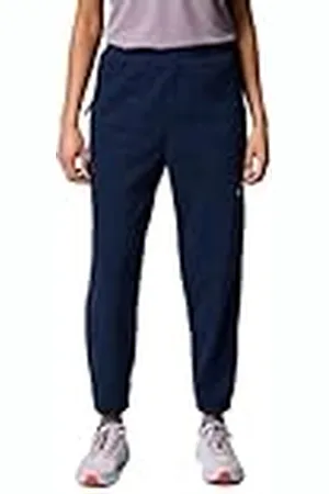 Columbia Sequoia Grove - Pantalón Deportivo de Forro Polar para Mujer, Universitario, XL/R