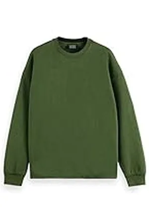 Scotch&Soda Core-3 Crosses Sweatshirt Sudadera, , L para Hombre