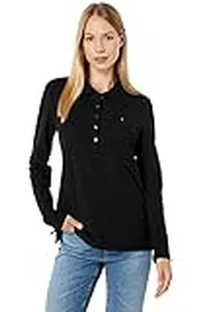 Tommy Hilfiger Polo de Manga Larga para Mujer, , M