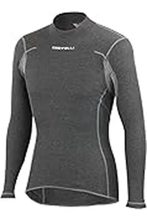 Castelli 4514531 Flanders Warm Long Sleeve Brief Hombre Gray Tamaño XL