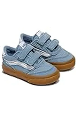 Vans Brooklyn LS V, Zapatillas Unisex niños, Outdoor Gum Citadel 23.5 EU