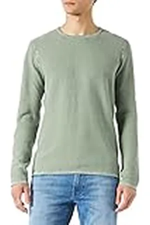JACK & JONES Jjsylvester Knit Crew Neck Jersey de Punto, , S para Hombre
