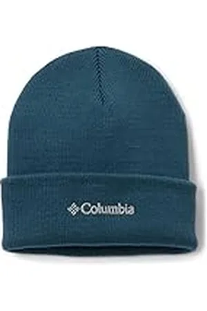 Columbia Arctic Blast - Gorro Pesado Unisex para jóvenes, Color Azul Eterno, O/S