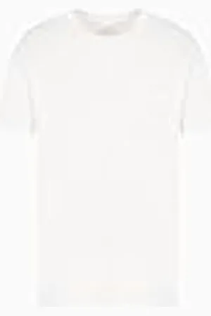 Armani Exchange Utility Edge, Tonal Logo Camiseta, , M Hombres