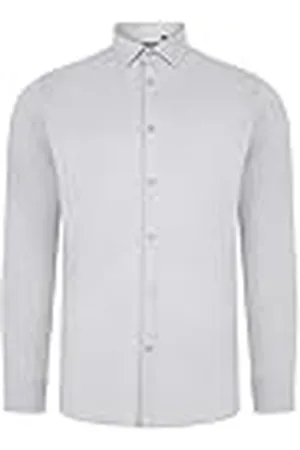 Velilla 405017S Camisa Manga Larga Stretch Hombre, Color , Talla L