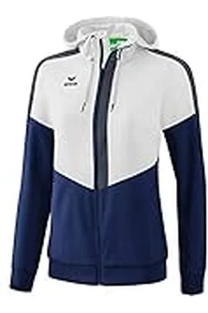 Erima Squad Track Top Tracktop con Capucha, Women