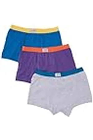 DeFacto Conjunto de calzoncillos tipo bóxer para hombre y niño: ropa interior cómoda para hombre y niño