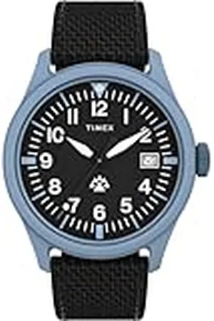 Timex Reloj Analógico para para Hombre de Cuarzo con Correa en Tela TW2W34300