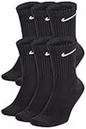 Nike U NK Everyday Cush Crew 6Pr Calcetines, Hombre, , L