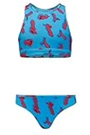 PUMA Printed Conjunto de Bikini, , 164 cm para Niñas